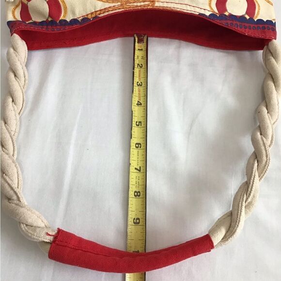 Paul Brent Canvas Nautical Shoulder Bag - Picture 14 of 14